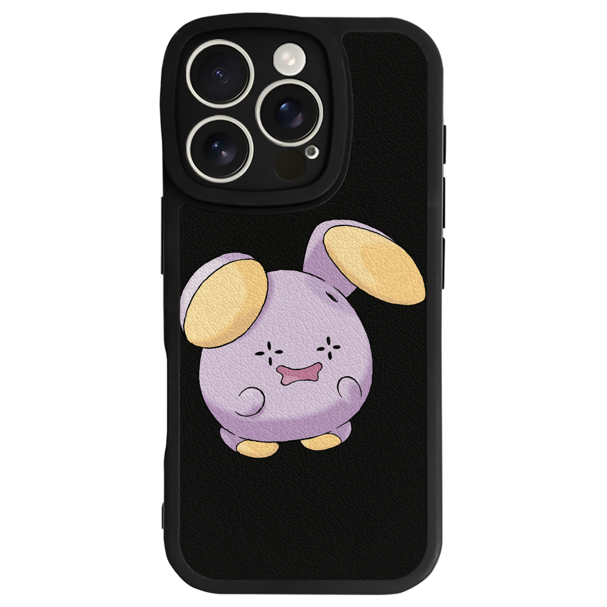 （画像用） ポケットモンスター Pokémon 【iPhone 16シリーズ対応】シリコンスマホケース（レザー調） 材質：シリコン